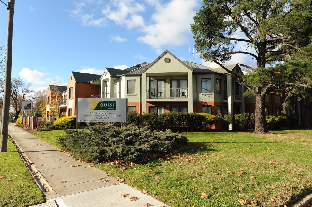 Quest Bendigo Aparthotel Exterior foto
