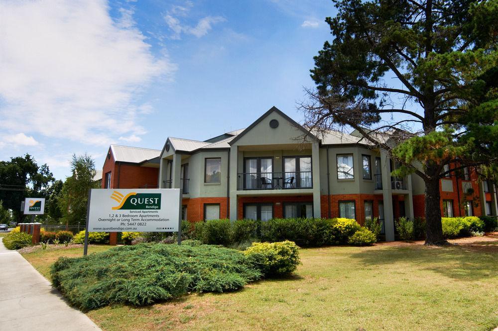 Quest Bendigo Aparthotel Exterior foto