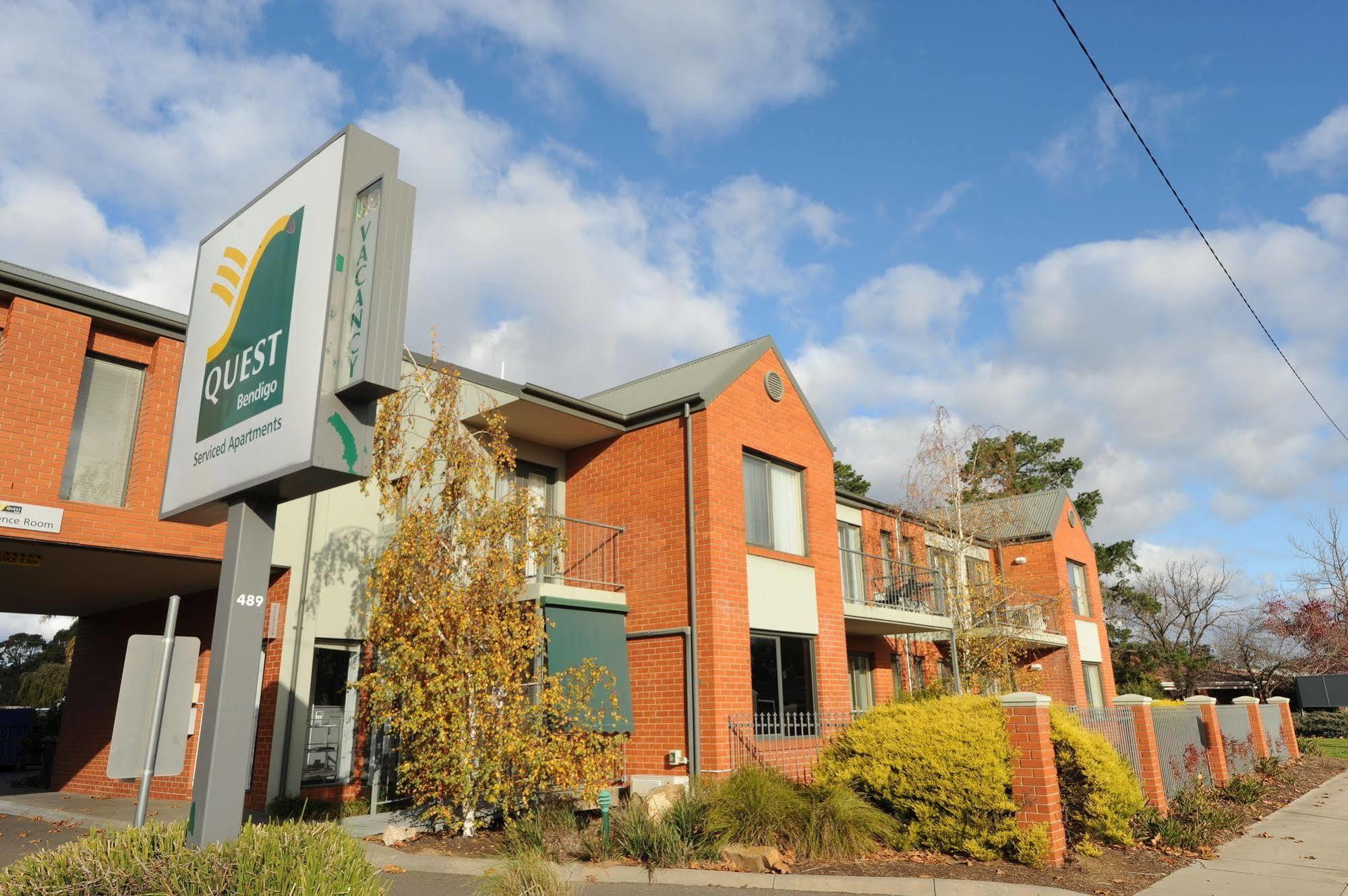 Quest Bendigo Aparthotel Exterior foto