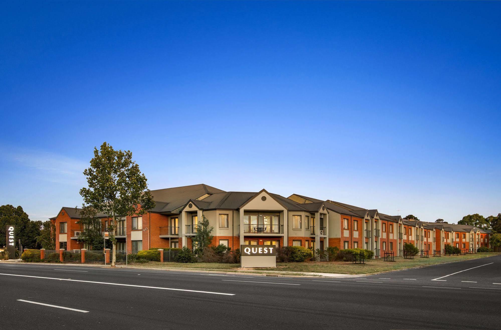 Quest Bendigo Aparthotel Exterior foto